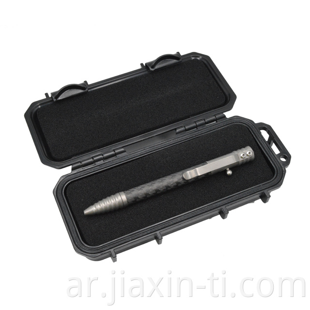 titanium tactical pen